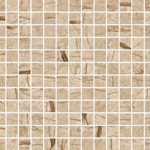 Pool Glass Mosaic Cream Stone Matte