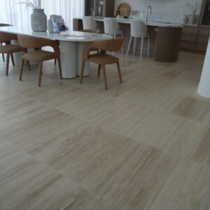 Ivory Light Travertine Vein Cut