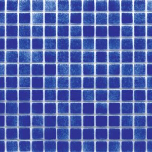 Pool Glass Mosaic F-Cobalt