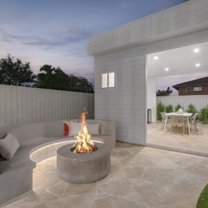 Classic Travertine Crazy Pave