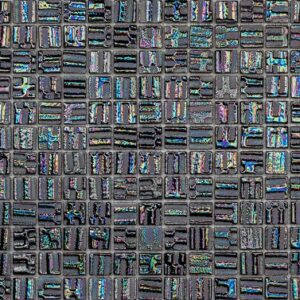 Pool Glass Mosaic Veneto Black