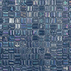 Pool Glass Mosaic Veneto Ocean Blue