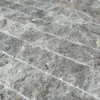 Silver Travertine Split Face Panels 20x100xFree Length - Premium 3