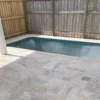 Silver Travertine Tiles Pavers - Classic Brisbane 1