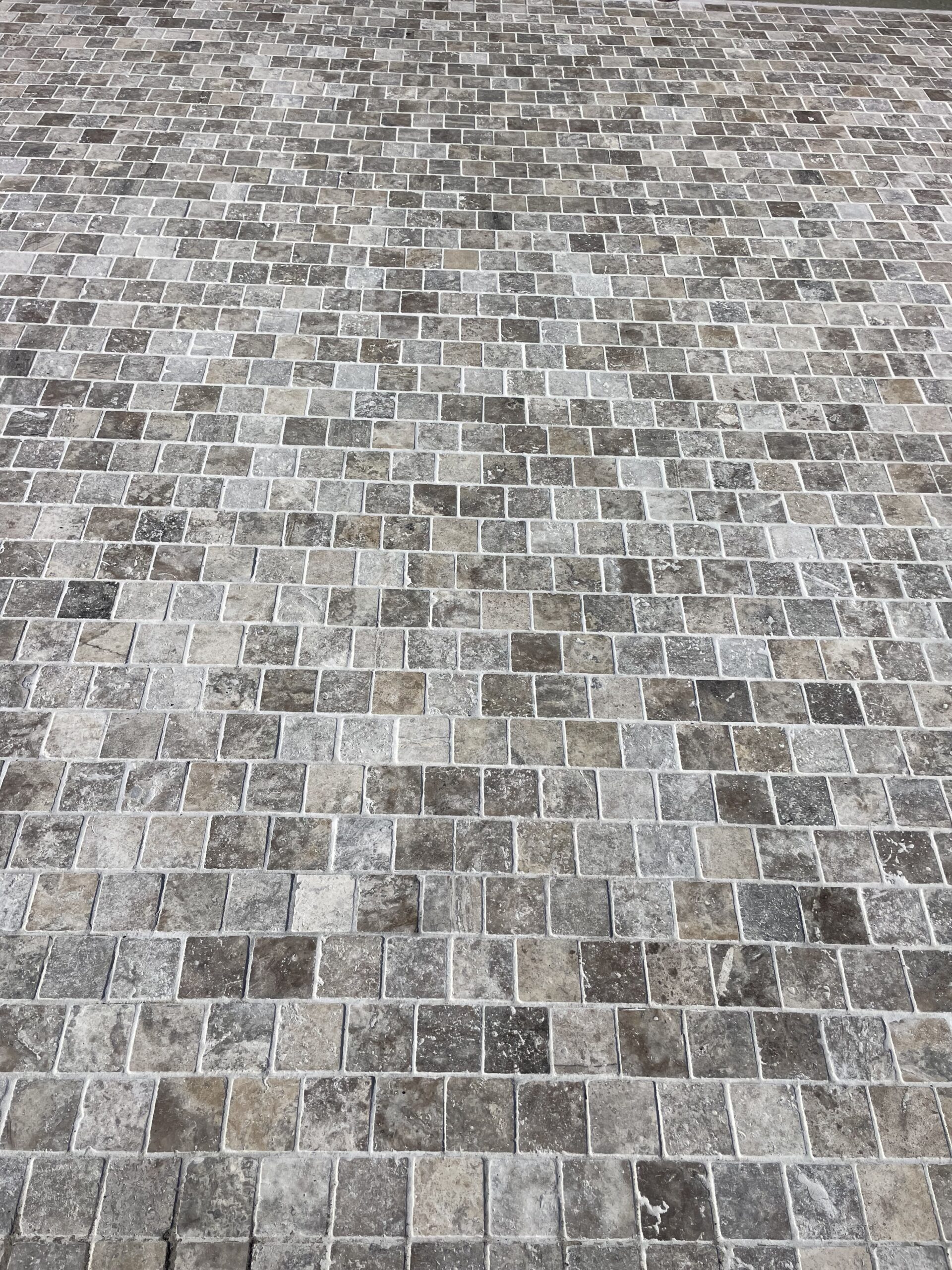Silver Travertine Cobblestones - Image 4