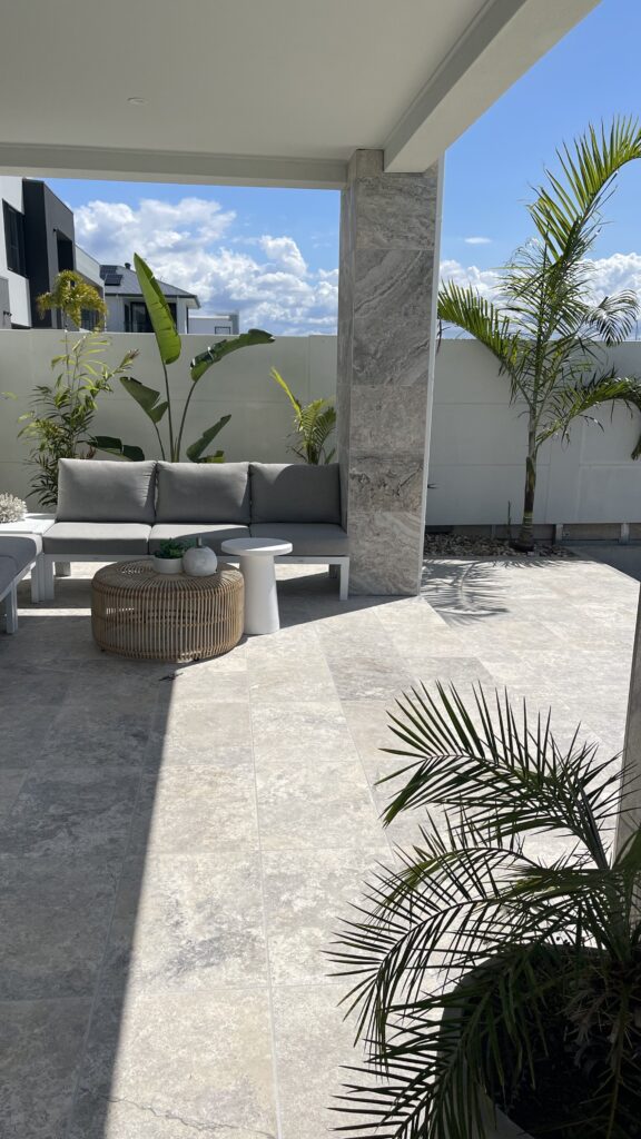 Classic Silver Travertine