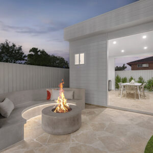 Classic Travertine Crazy Paving