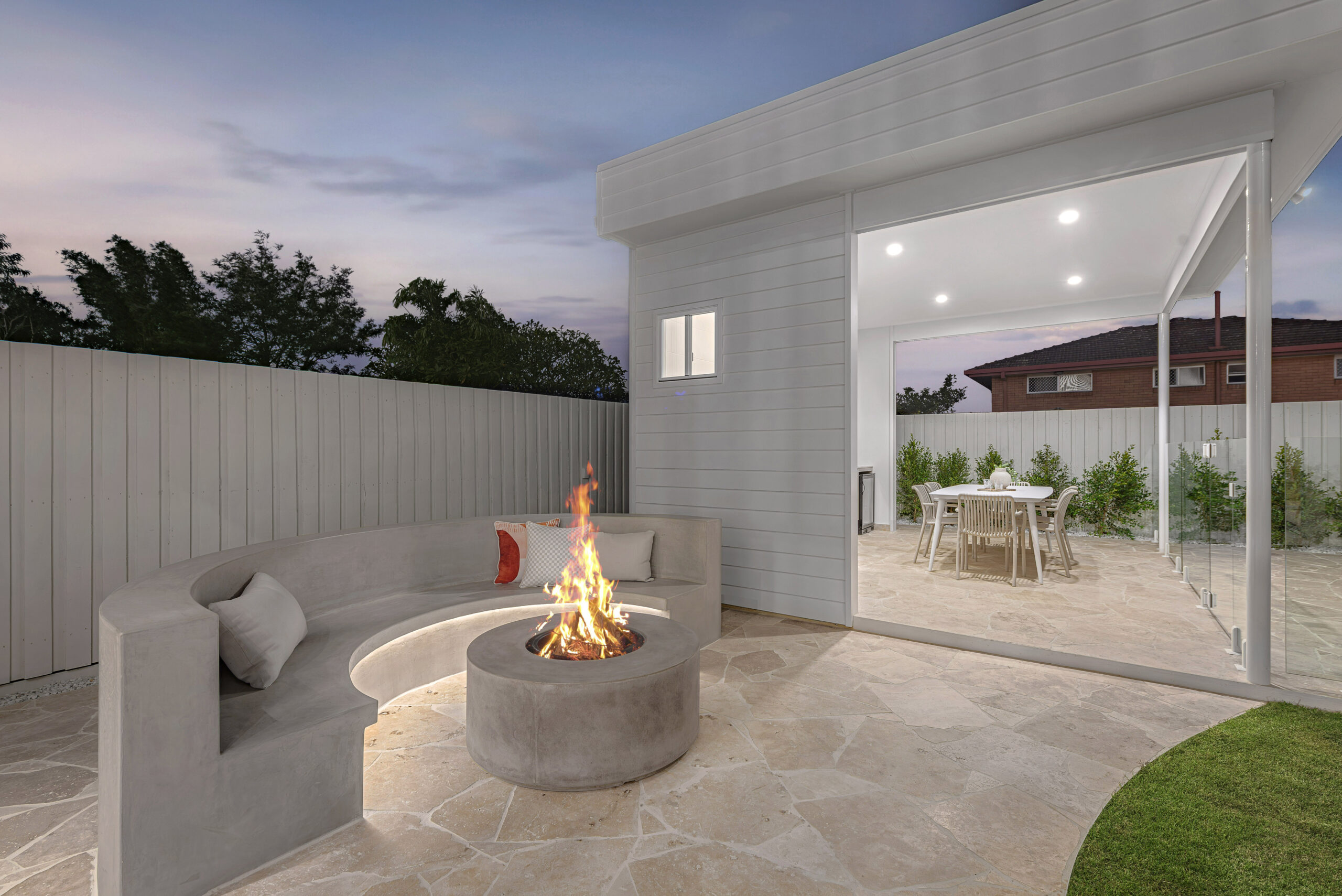 Classic Travertine Crazy Paving