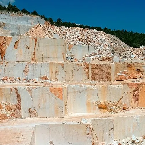 natural stone mining process