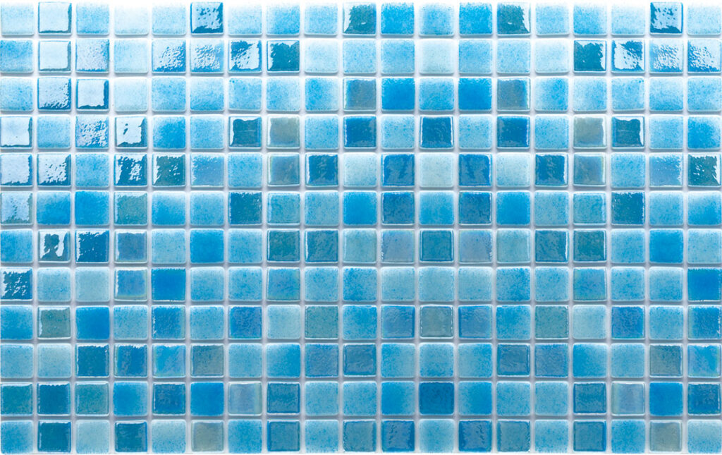 Pool Glass Mosaic AF01 Mix