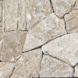 Classic Travertine Rockface Wall Cladding