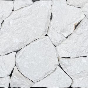 Beige Limestone Rockface Wall Cladding