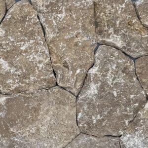 Noche Travertine Rockface Wall Cladding