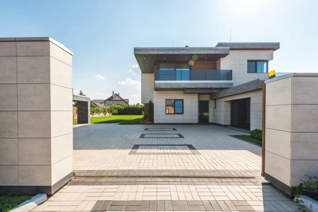 crazy paving
