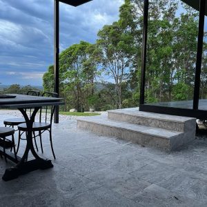 Silver Travertine