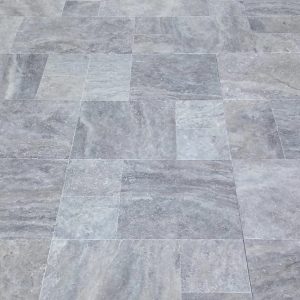 Silver Travertine Tiles