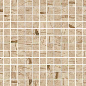 Pool Glass Mosaic Cream Stone Matte