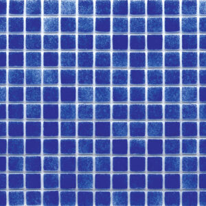 Pool Glass Mosaic F-Cobalt