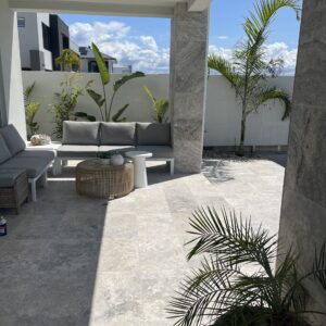 Classic Silver Travertine