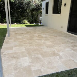 Ivory Light Travertine