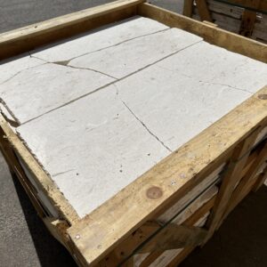 Myra Beige Limestone Crazy Paving