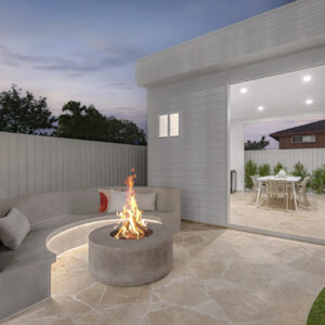 Classic Travertine Crazy Pave