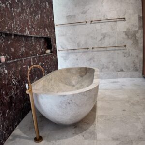 Nimbus White Marble
