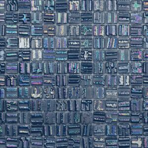 Pool Glass Mosaic Veneto Ocean Blue