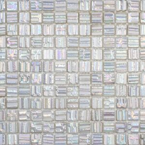 Pool Glass Mosaic Veneto White